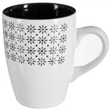 TAZZA CON MANICO IN TERRACOTTA LINEA ETHNIK 33CL ASSORTITO