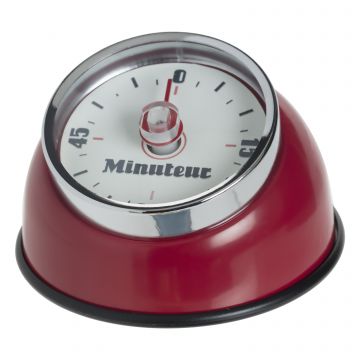 TIMER ROSSO D.8 H.5.5CM