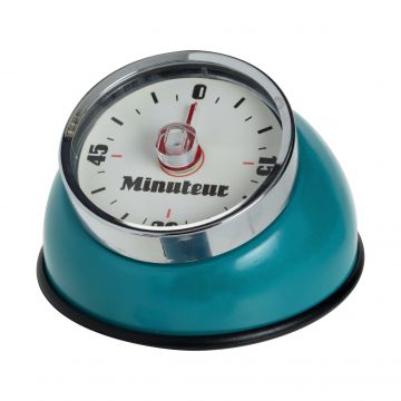 TIMER ACCIAIO INOX TURCHESE