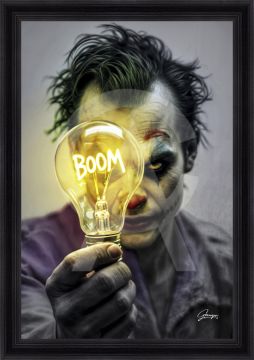QUADRO JOKER BOOM 60X90CM