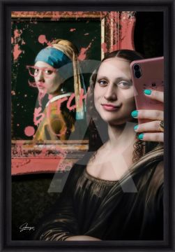 QUADRO MUSEO III 80X120CM