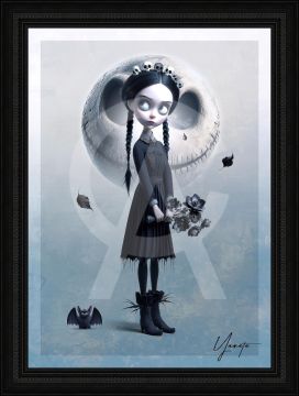 QUADRO MERCOLEDÌ 50X70CM