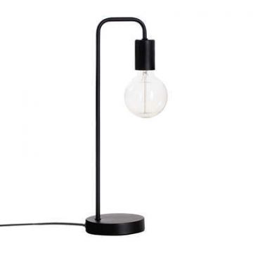 LAMPADA DA TAVOLO KELI NERO H 45CM - E27 40W