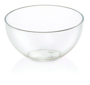 INSALATIERA TREMITI 25CM TRASPARENTE