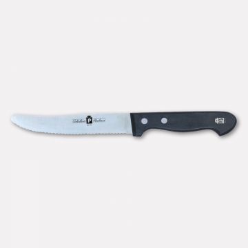 SET 6 COLTELLI DA TAVOLA IN INOX CON MANICI IN ABS - LINEA FAMILY