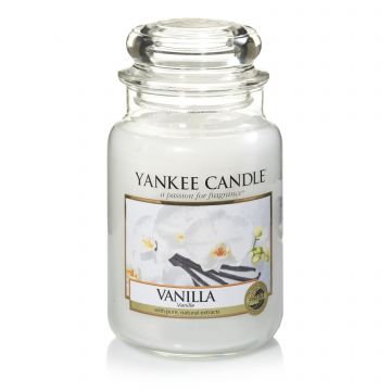YANKEE CANDLE - GIARA GRANDE CLASSIC VANILLA