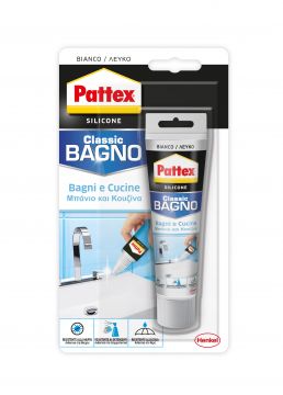 PATTEX SILICONE BAGNI E CUCINE BIANCO 50ml