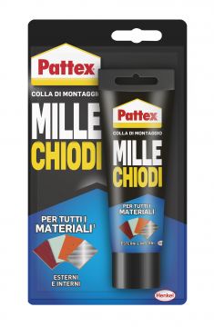 PATTEX MILLECHIODI ESTERNI & INTERNI 100gr