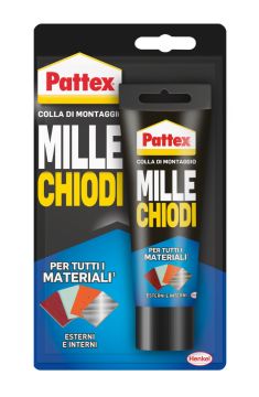 PATTEX - MILLECHIODI ESTERNI & INTERNI 100gr