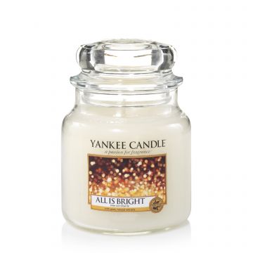 YANKEE CANDLE - GIARA MEDIA CLASSIC ALL IS BRIGHT