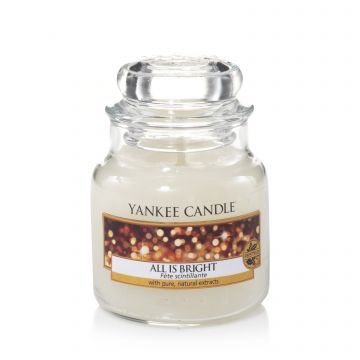 YANKEE CANDLE - GIARA PICCOLA CLASSIC ALL IS BRIGHT