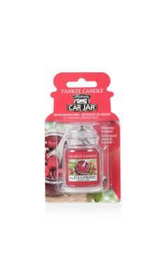 YANKEE CANDLE - CAR JAR ULTIMATE RED RASPBERRY