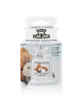 YANKEE CANDLE - CAR JAR ULTIMATE SOFT BLANKET