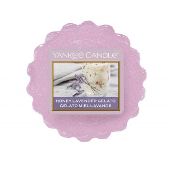 YANKEE CANDLE - TART DI CERA DA FONDERE HONEY LAVENDER GELATO