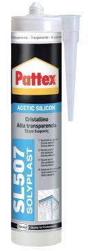 PATTEX SILICONE SL507 CRISTALLINO 300ml