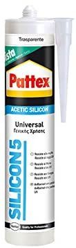 PATTEX SILICONE SILICON5 TRASPARENTE 280ml