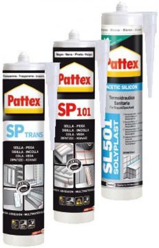 PATTEX SILICONE SL501 TERMOIDRAULICA TRASPARENTE 300ml