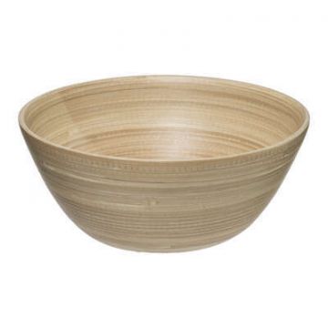 CIOTOLA IN BAMBU' NATURALE 17X7.5CM
