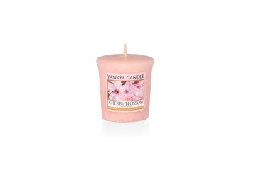 YANKEE CANDLE - CANDELA SAMPLER CHERRY BLOSSOM