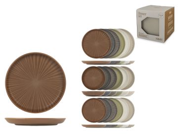 SERVIZIO PIATTI DA 18PZ STW NORDIC UNIVERSE