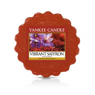 YANKEE CANDLE - TAR DI CERA DA FONDERE VIBRANT SAFFRON