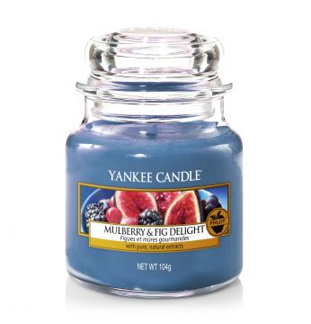 YANKEE CANDLE - GIARA PICCOLA CLASSIC MULBERRY AND FIG DELIGHT