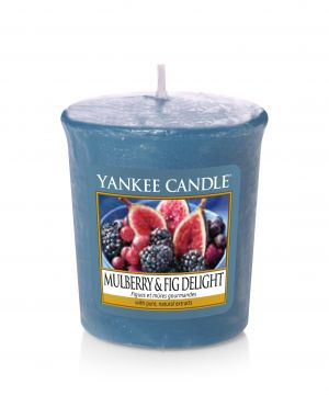 YANKEE CANDLE - CANDELA SAMPLER MULBERRY AND FIG DELIGHT