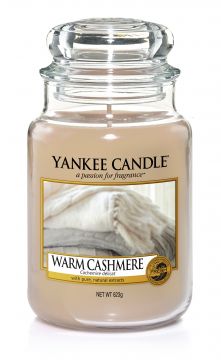 YANKEE CANDLE - GIARA GRANDE CLASSIC WARM CASHMERE