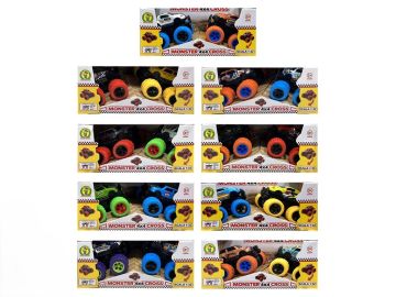 MONSTER 4X4 CROSS FRIZIONE