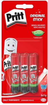 PRITT STICK 11gr 2+1