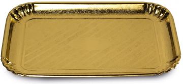 EASY BAKE 2PZ VASSOIO CARTONCINO 33X43CM ORO