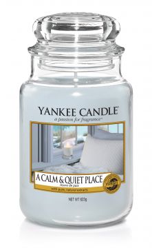 YANKEE CANDLE - GIARA GRANDE CLASSIC A CALM AND QUIET PLACE