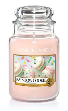 YANKEE CANDLE - GIARA GRANDE CLASSIC RAINBOW COOKIE