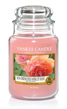 YANKEE CANDLE - GIARA GRANDE CLASSIC SUN-DRENCHED APRICOT ROSE