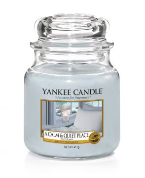 YANKEE CANDLE - GIARA MEDIA CLASSIC A CALM AND QUIET PLACE