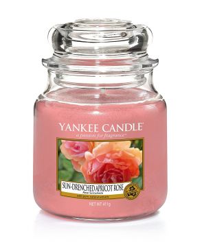 YANKEE CANDLE - GIARA MEDIA CLASSIC SUN-DRENCHED APRICOT ROSE