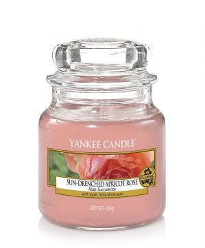 YANKEE CANDLE - GIARA PICCOLA CLASSIC SUN-DRENCHED APRICOT ROSE