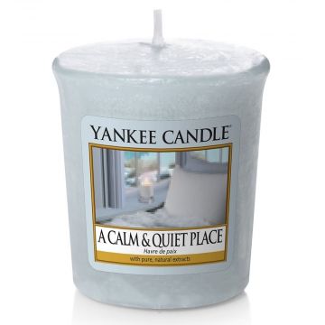 YANKEE CANDLE - CANDELA SAMPLER A CALM AND QUIET PLACE