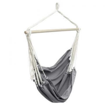 AMACA POLTRONA CUENCA GRIGIO PERLA 135X120CM H. 150CM