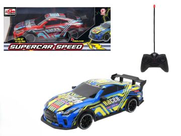 RC SUPERCAR SPEED CON LUCI 1-18 FUNZIONI
