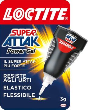 LOCTITE SUPER ATTAK POWER GEL CONTROL 3gr