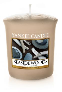 YANKEE CANDLE - CANDELA SAMPLER SEASIDE WOODS