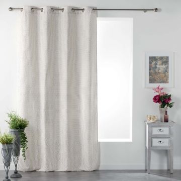 TENDA CON OCCHIELLI JACQUARD LONAE 140X260CM