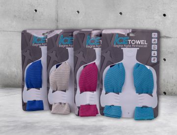 COOLING TOWEL 30X80CM COLORI ASSORTITI