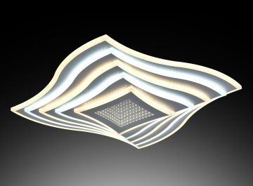 PLAFONIERA A LED PRISCILLA 40X40CM - 38W 3000-6000K 3225lm