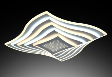 PLAFONIERA A LED PRISCILLA 50X50CM - 65W 3000-6500K 220-240V