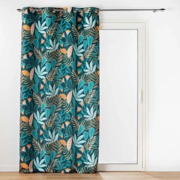 TENDA CON OCCHIELLI 140X280CM POLIESTERE STAMPATO TILDA VERDE