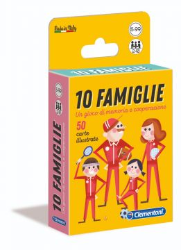 10 FAMIGLIE