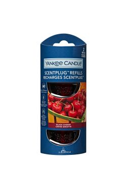 YANKEE CANDLE - SET 2 RICARICHE SCENTPLUG BLACK CHERRY