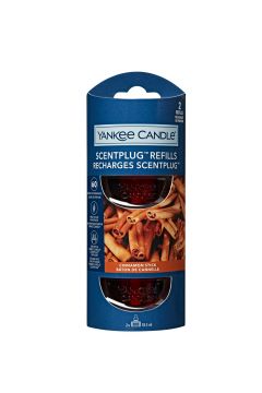 YANKEE CANDLE - SET 2 RICARICHE SCENTPLUG CINNAMON STICK